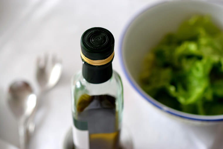 kitchen essential: Organic extra-virgin olive oil