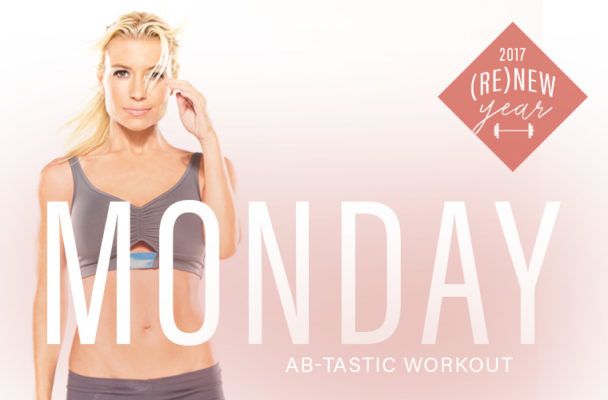 Tracy Anderson's 4-Minute Core Sequence Is a Serious Ab-Blaster