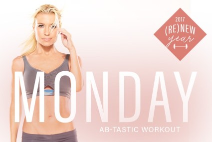 Tracy Anderson’s 4-Minute Core Sequence Is a Serious Ab-Blaster