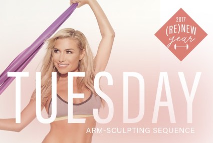 How to Tone Your Arms in 3 Minutes, the Tracy Anderson Way