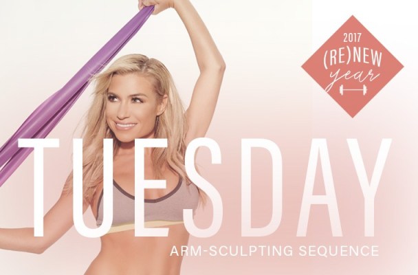 How to Tone Your Arms in 3 Minutes, the Tracy Anderson Way