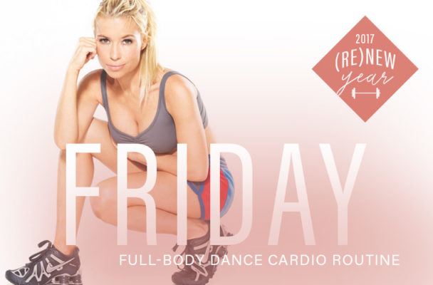 Dance Break! Work It Out With Tracy Anderson's J.Lo-Inspired Cardio Routine