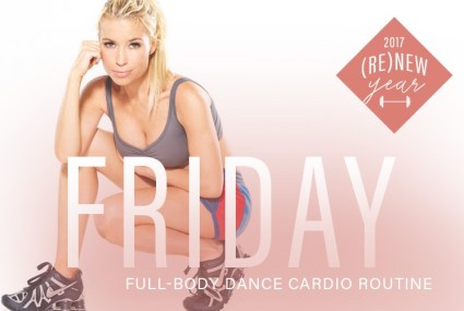 Dance Break! Work It Out With Tracy Anderson’s J.Lo-Inspired Cardio Routine