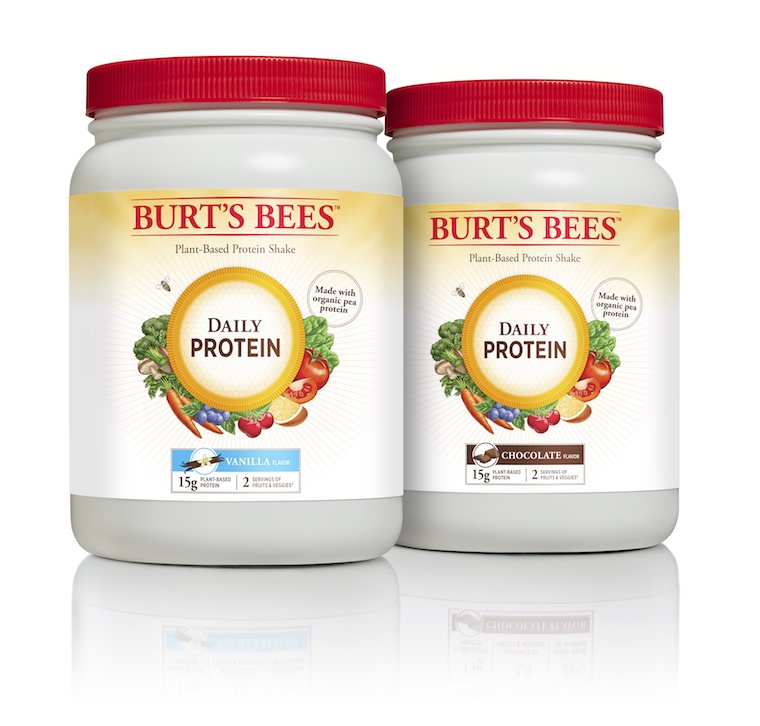 Burt's Bees protein powder