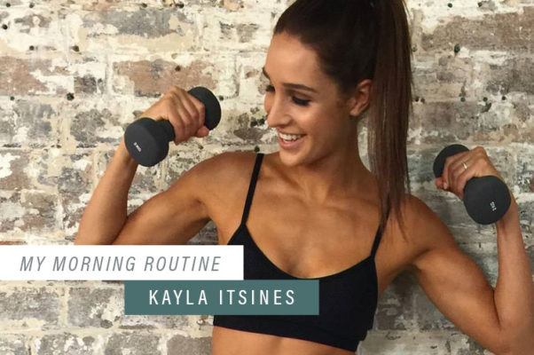 Why Kayla Itsines Never Works Out in the Morning