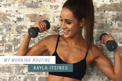 Why Kayla Itsines Never Works Out in the Morning