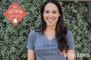 Get ready to gain confidence—and take action—in all areas of your life with Meena Harris
