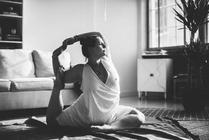 Dana Falsetti on body positivity in yoga
