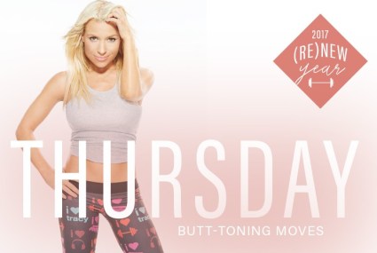 Try the Butt-Sculpting Workout That Made Tracy Anderson Famous