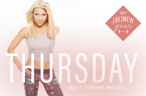 Try the Butt-Sculpting Workout That Made Tracy Anderson Famous