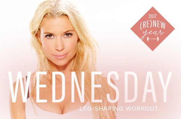 The 4-Minute Tracy Anderson Workout You Need to Try for Long, Lean, Strong Legs