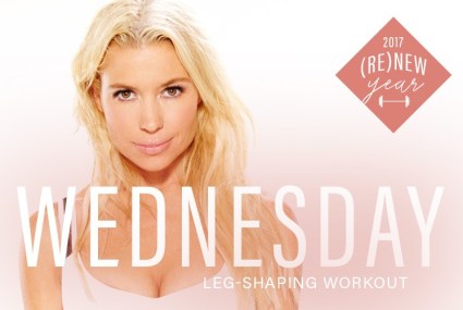 The 4-Minute Tracy Anderson Workout You Need to Try for Long, Lean, Strong Legs
