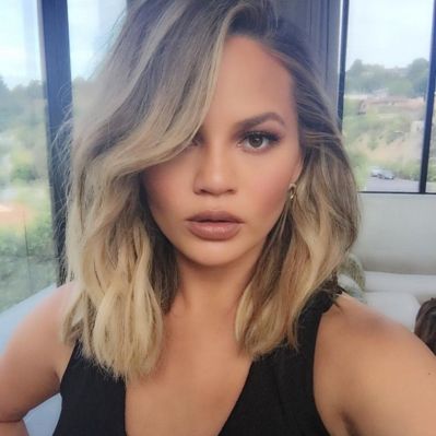 Chrissy Teigen Says What We're All Thinking About Stretch Marks