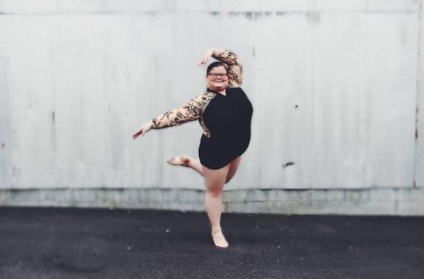 This Viral Video Star Proves There's No Such Thing As a Ballerina Body