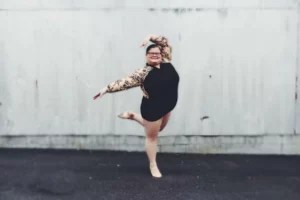 This viral video star proves there's no such thing as a ballerina body