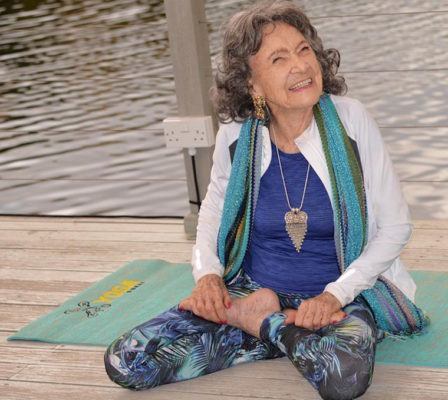 The One Thing the World's Oldest Yogi Does Every a.M. To Guarantee a Great Day
