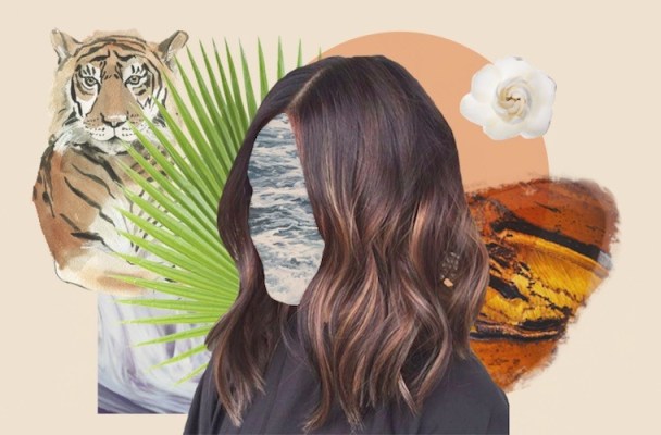 The Buzzy, Crystal-Inspired Hair Color That'll Be Everywhere in 2017