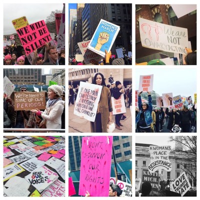 Why the Women’s March Was Really a Giant Vision Board