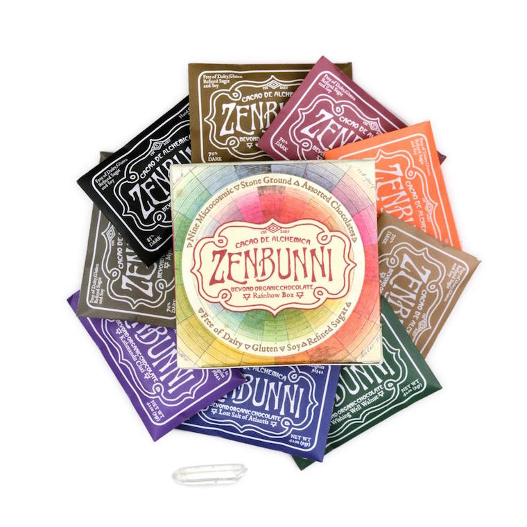 ZenBunni Rainbow Box of Chocolate