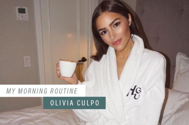 The One Thing Olivia Culpo Does Every Morning for an Instant Mood Boost