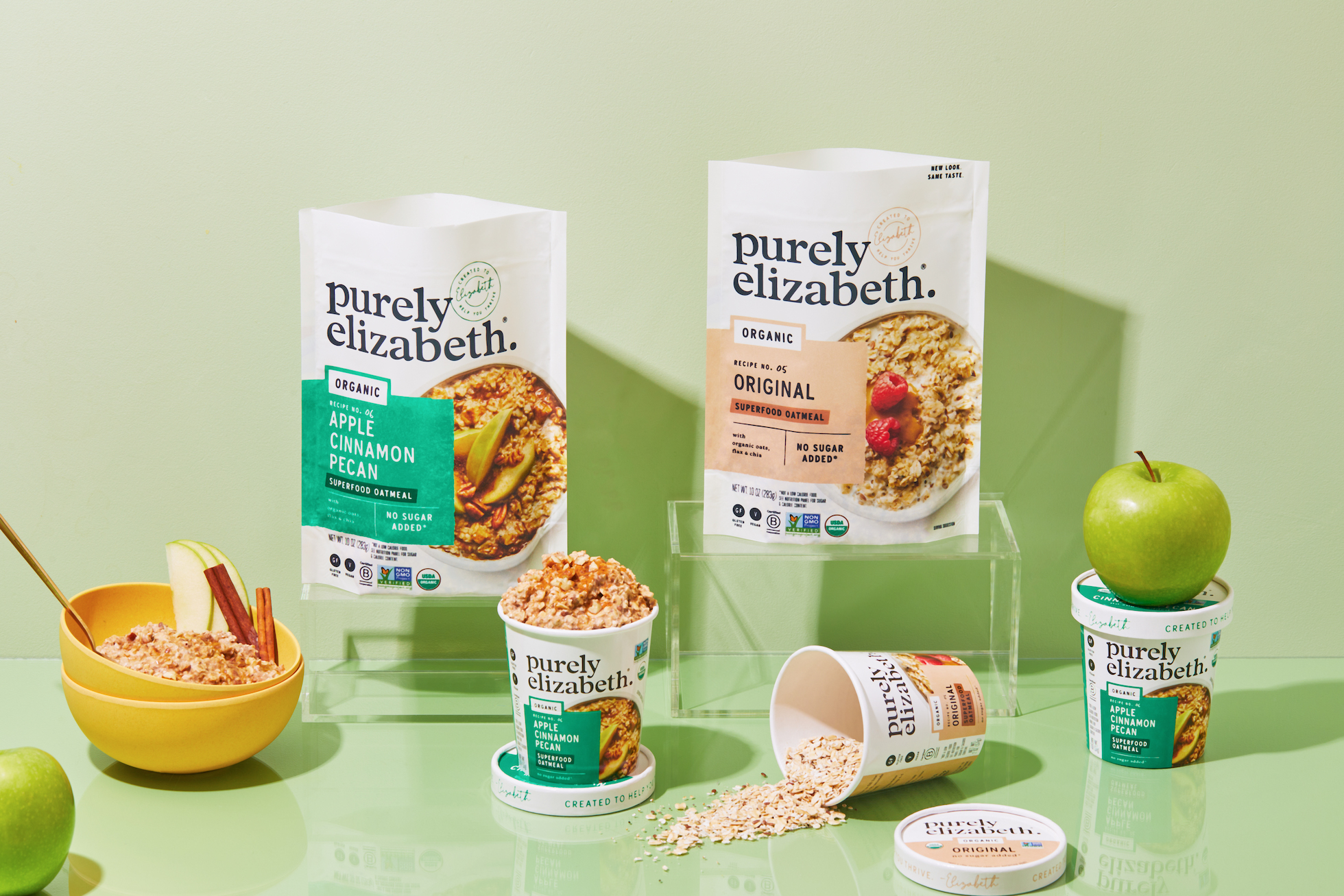 purely elizabeth, one of the healthliest oatmeals