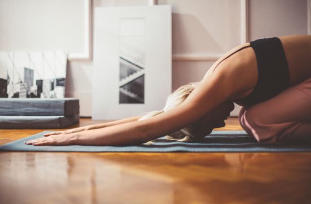 This Is How You Make Your Yoga Practice a Cardio Workout