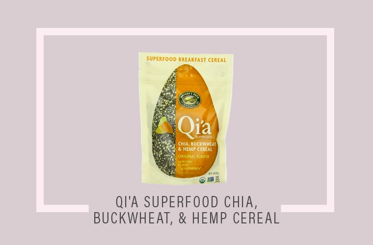 qi'a superfood chia buckwheat and hemp cereal