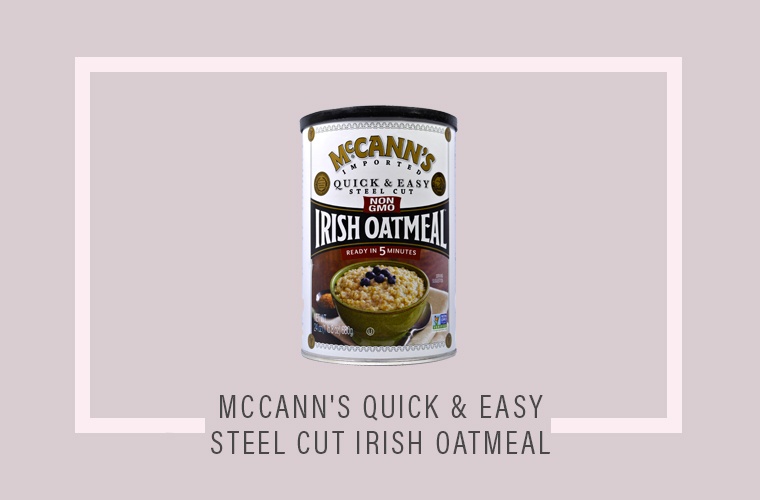 mccann's irish oatmeal, one of the healthiest oatmeals