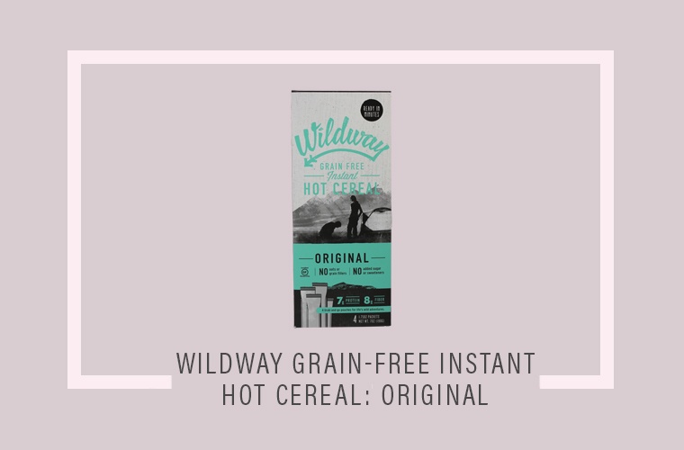 Wildway grain-free hot cereal, healthiest oatmeals