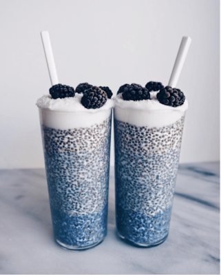 The Secret to Making Your Own Swoon-Worthy Ombre Chia Pudding