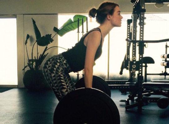 The Surprising Workout Routine That Got Emma Stone Prepped for "La La Land"