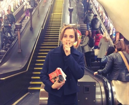 Emma Watson Wants to Be Your Life Coach