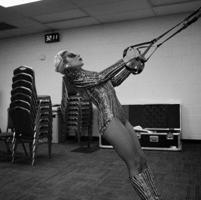 The Secret Workout Lady Gaga Did Before Her Super Bowl Performance