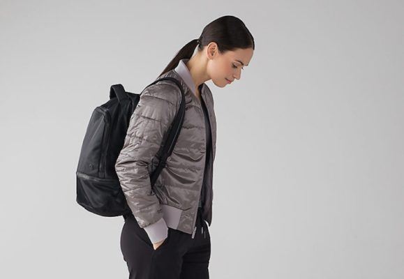 This Lululemon Bomber Jacket Is Two (Seriously Cool) Pieces for the Price of One