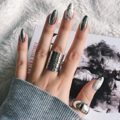 This Major Nail Trend Takes Its Inspiration From Healthy Instagram