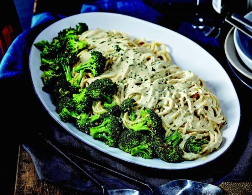 The Genius (and Vegan-Approved) Hack for Making Your Creamy Pastas a Bit Healthier
