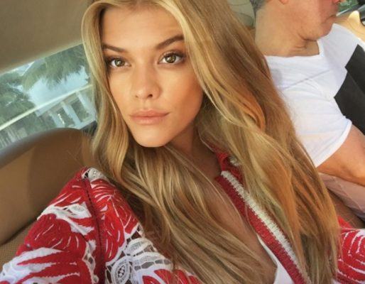 The One Ingredient That Will Make Your Green Smoothie Taste Good, According to Nina Agdal