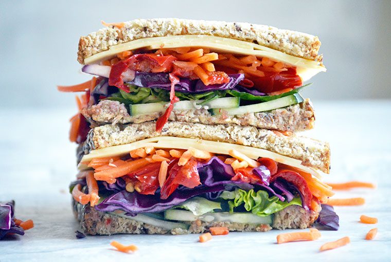 daves killer bread healthy sandwich recipe