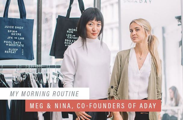 The Genius Way Aday's Founders Rev up Their Minds in the Morning