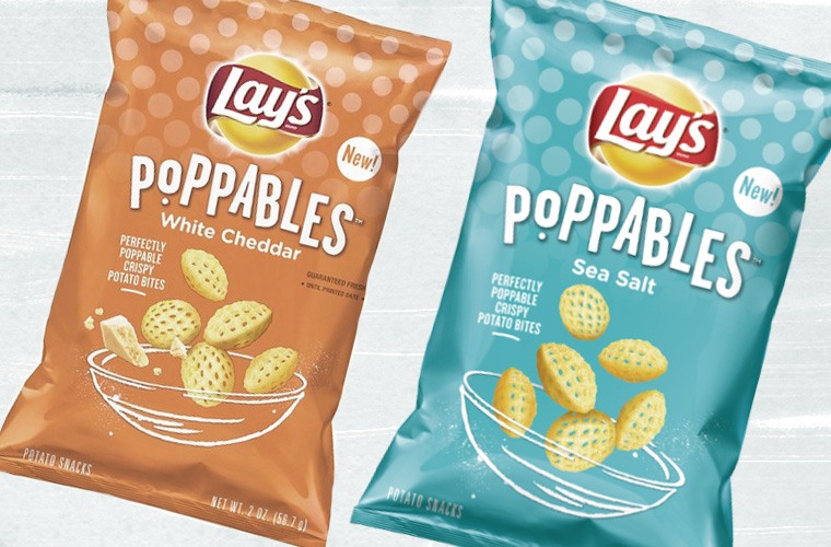 Lay's Poppables are made with turmeric | Well+Good