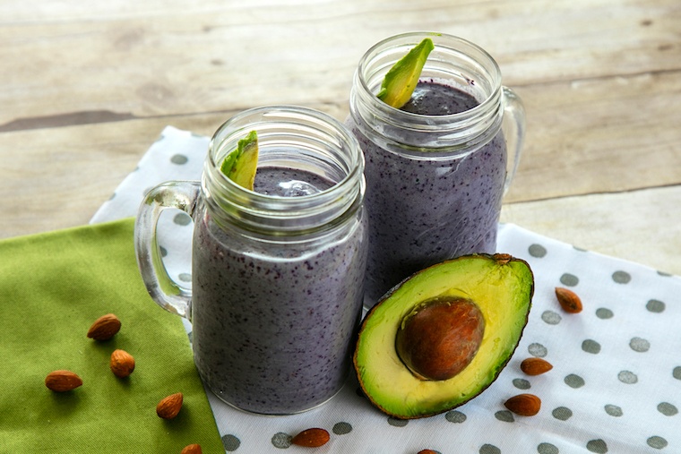 avocado blueberry smoothie recipe