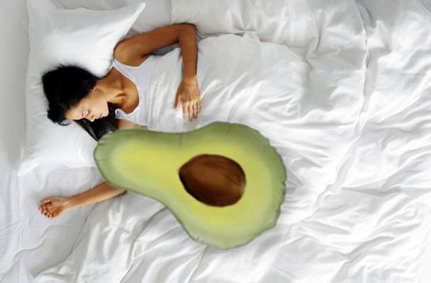 The Avoca-Dude Body Pillow Is Basically Your Dream Relationship
