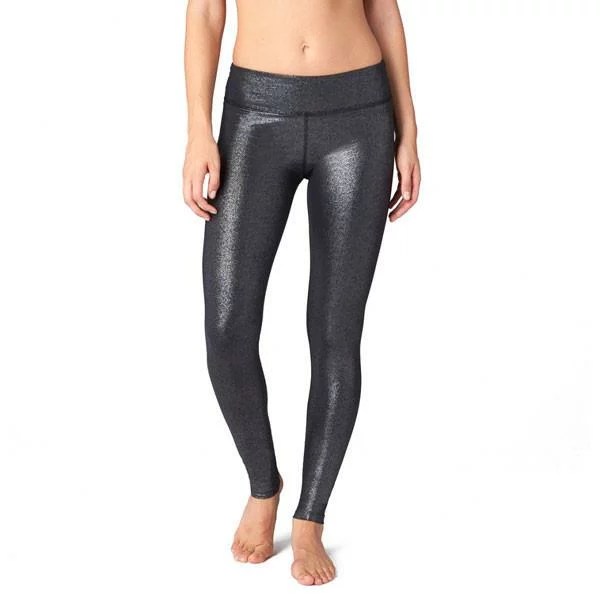 The shiny workout legging is trending hard | Well+Good