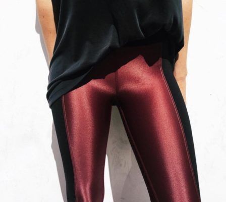 Shiny Leggings Now Come in Every Color—Here Are 9 You'll Definitely Want Right Now