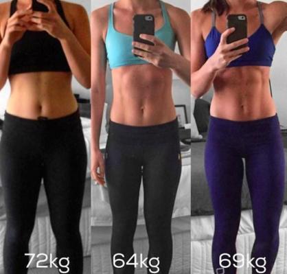 Kayla Itsines' Biggest Fans Are Breaking From the Instagram Star's Use of Before-After Photos