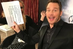 This video of Chris Pratt trying to pronounce "cacao baobab" is everything