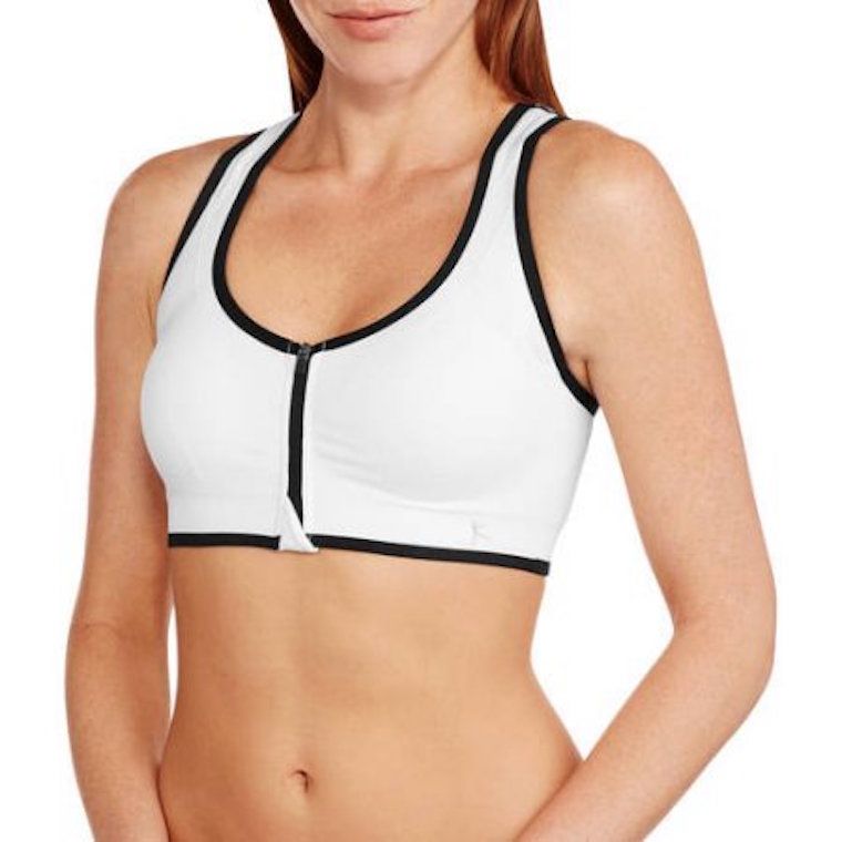 Sports bras that are easy to get off