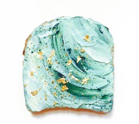 Meet Unicorn Food's Instagram-Friendly Cousin: Mermaid Toast