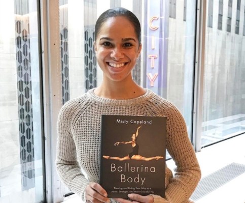 Misty Copeland Makes It Official: We All Have Ballerina Bodies
