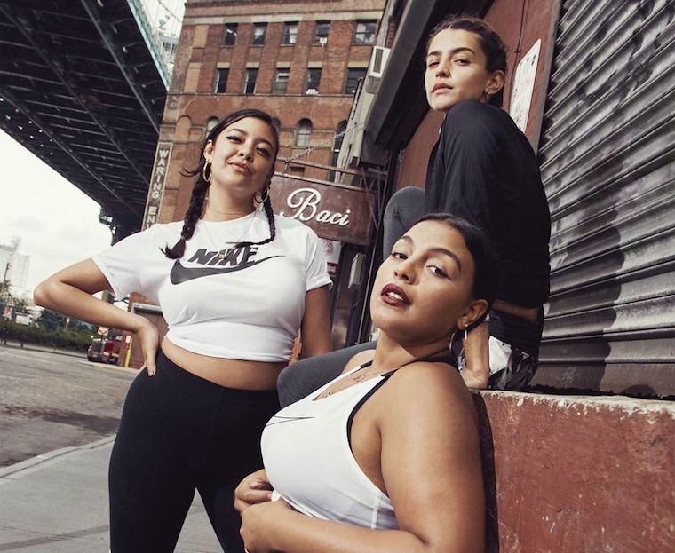 mineral fedt nok Udgangspunktet Nike launches plus-size activewear clothing line | Well+Good